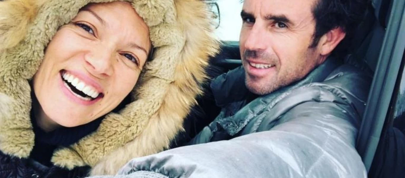 Βίκυ Καγιά: Ποια ήταν παρέα της στις χειμερινές της διακοπές; (φωτο)